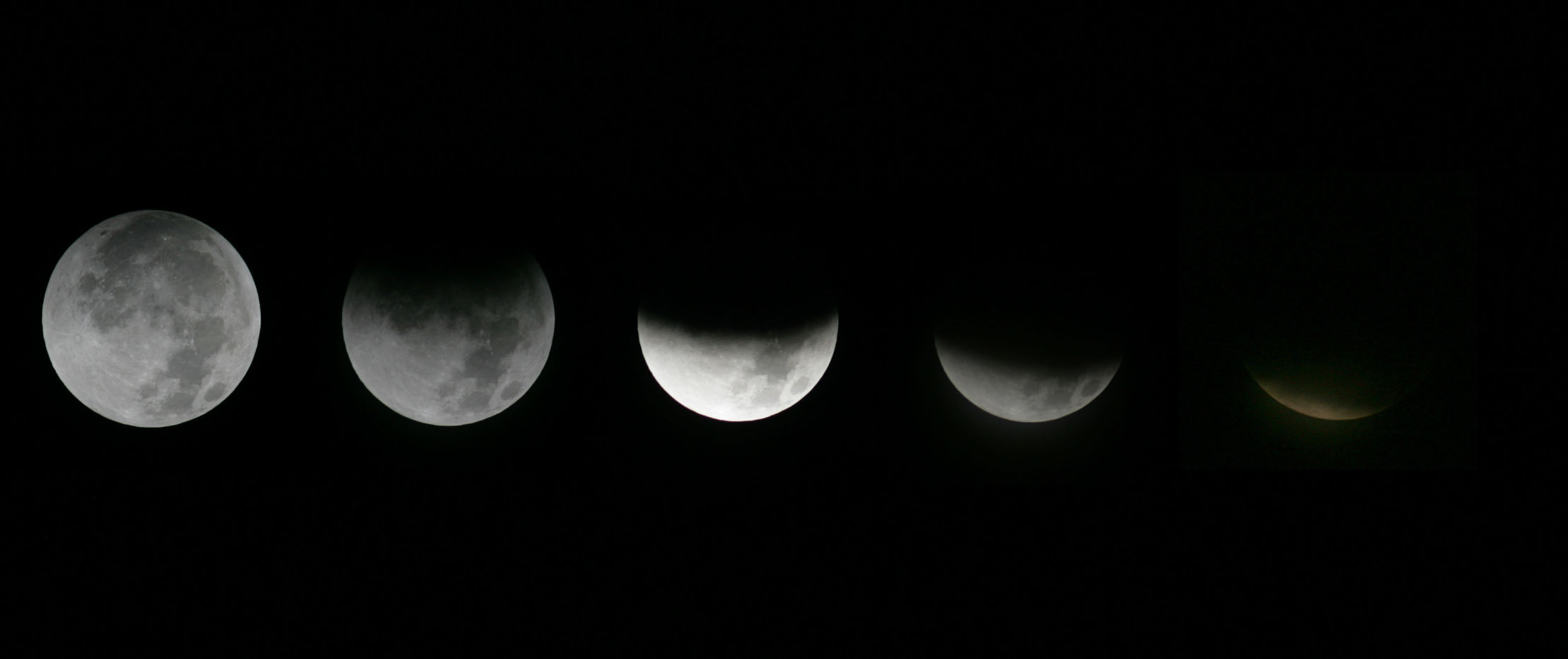 APTOPIX Lunar Eclipse